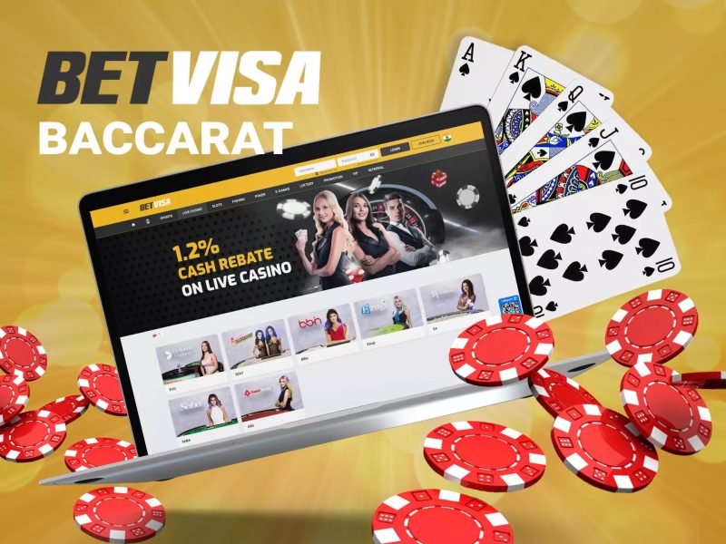 Sảnh Baccarat BetVisa thu hút được nhiều người chơi