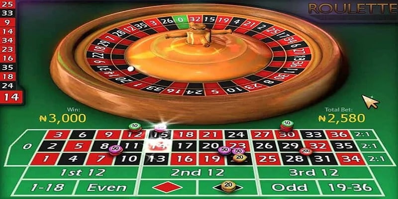 Giới thiệu trò chơi cá cược Roulette hay